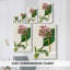 AntiqueFloralFolio III - Toile tendue avec châssis de qualité supérieure - Prêt à être accroché-108969903