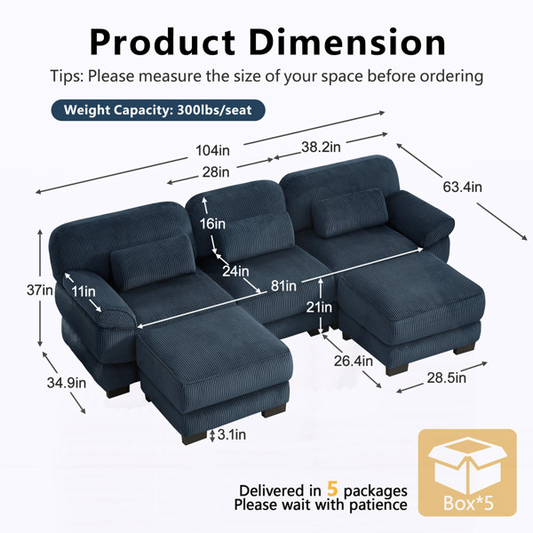 Dimensions du produit
