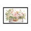 Flowers In Wooden Planter by Patricia Pinto - Painting on Canvas-1353530969-1353530972