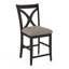 Hues Upholstered Stool with Solid Wood Frame-40715604-62149170-86462883