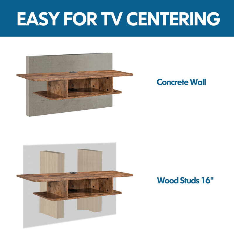 Rik TV Stand, Walnut