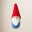 Felted Festive 2.5'' Fabric Holiday Shaped Ornament
