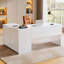 L-Shaped Executive Desk
