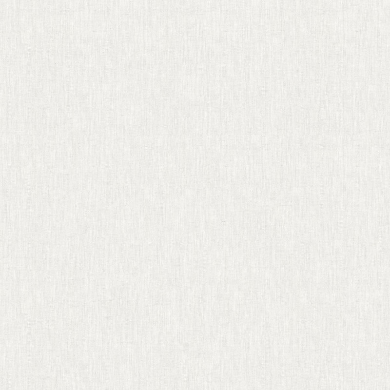 Rouleau de papier peint texturé effet lin Air Collection, Argent argent