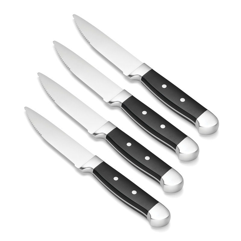 Jumbo 4pc Steak Knife Set
