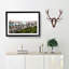 Hong Kong Skyline - Picture Frame Painting Print-56712147-56712145
