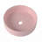 Ceramic Circular Vessel Bathroom Sink Art Sink-106917980