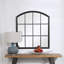Miroir arqué
