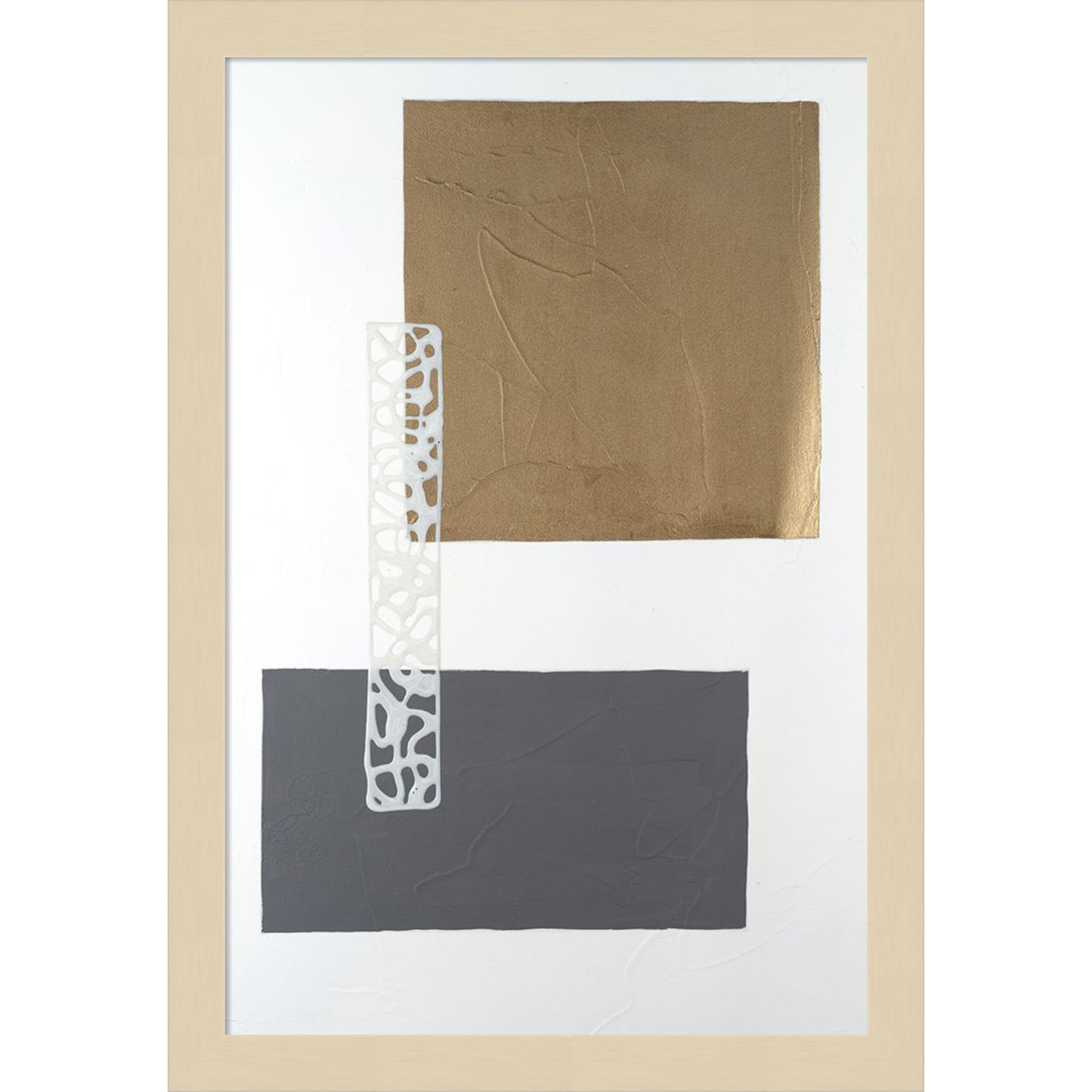 Nooks And Crannies I by Finnerty Wood Framed Wall Art Print, Brown, 17" H x 12" W