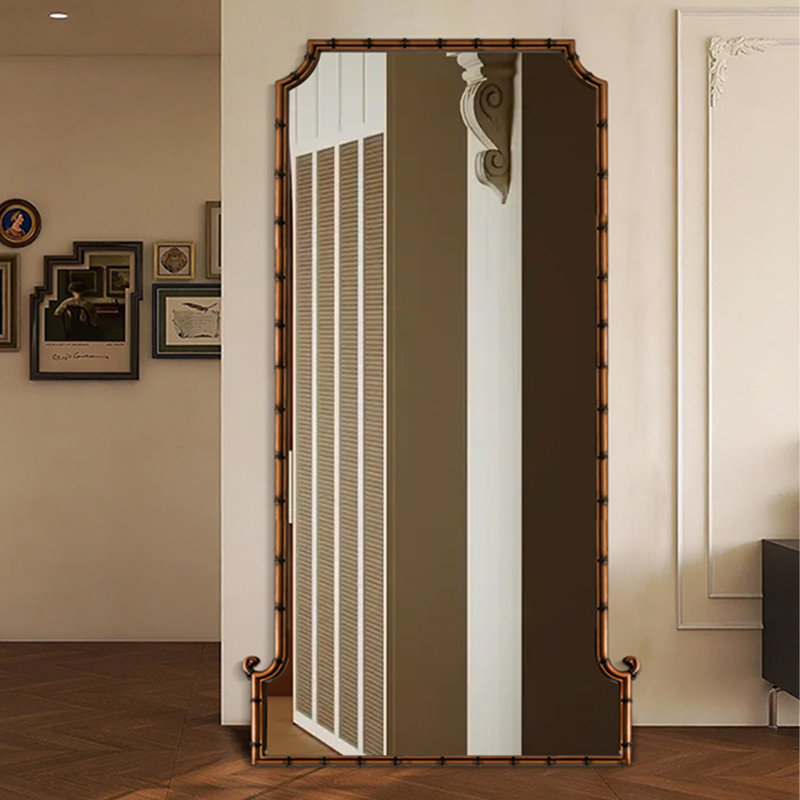 Miroir pleine grandeur French French, 70,87 po x 31,5 po