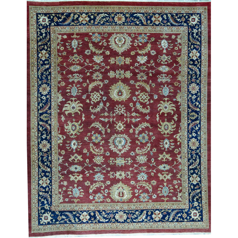 Wool Oriental Area Rug