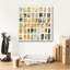 «City Windows 1 Autumn» par Shirley Novak, art mural sur toile-2016108798