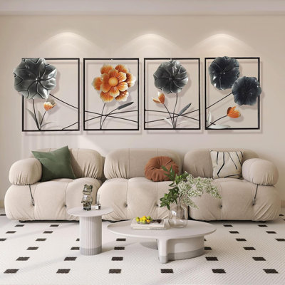Wall Decor on Metal