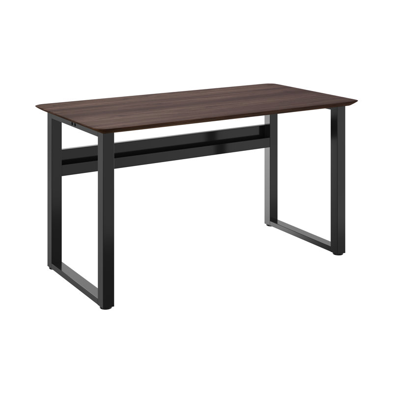 Seville Classics airLIFT® Desk, 54” W x 28” D x 29” H, Walnut
