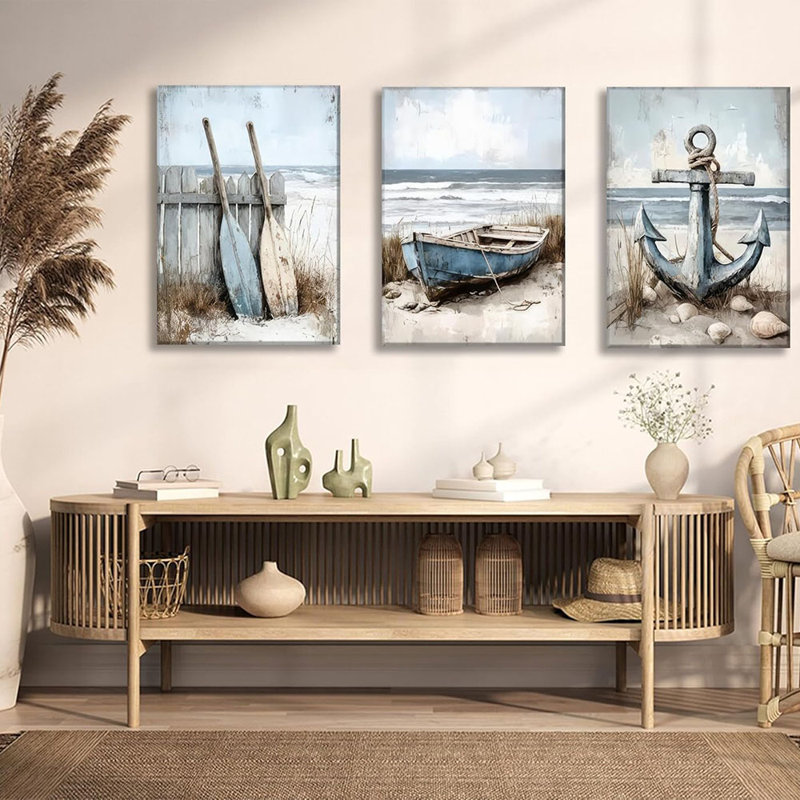3 Piece Wrapped Canvas Print