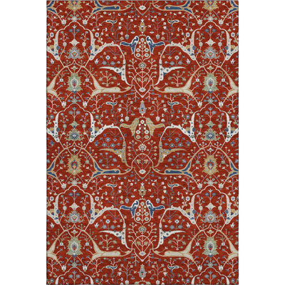 Premium Machine Washable Mayfield AMF2250 Global Rug