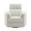 Fauteuil inclinable oscillant Sagen Beige Boucle-376284326