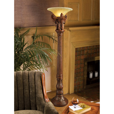 Lord Houghton's Elephant Sculptural Floor Lamp