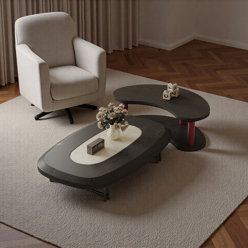 Table basse Italian Light Luxury