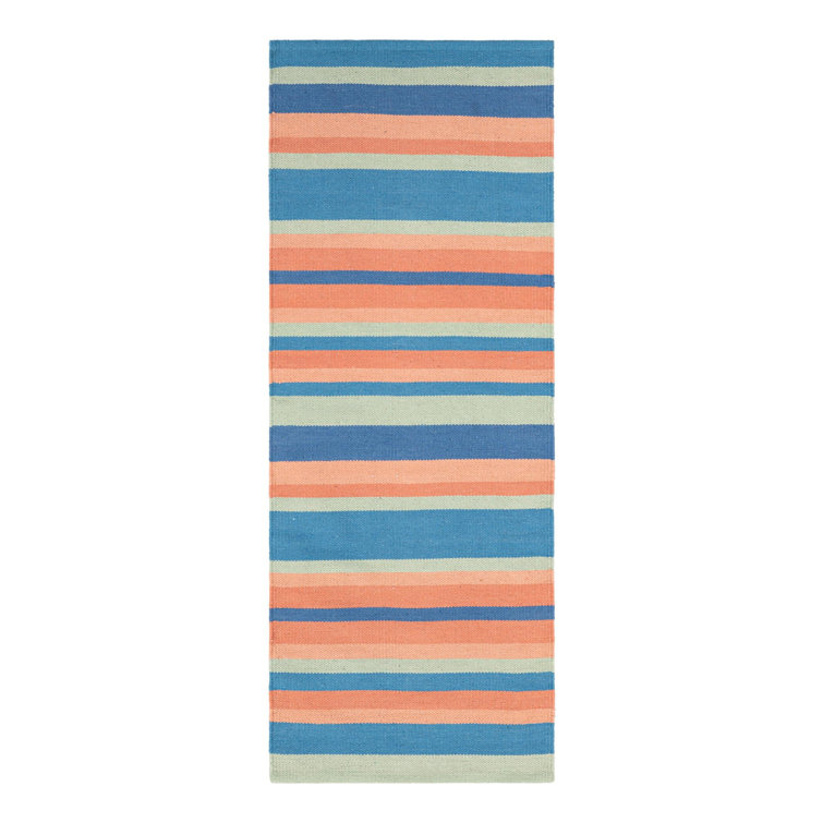 Aareona Cotton Geometric Indoor Rug