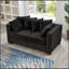 Uphlostered Loveseat with Nailheads-2086471050