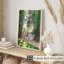 «Landscape and Nature Claude Monet - The Parc Monceau», reproduction d'art classique sans cadre