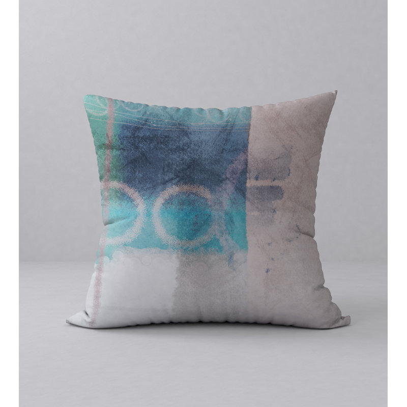 Housse de coussin carrée/insert, 24" X 24"