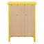 Table de chevet jaune vibrante-936158775