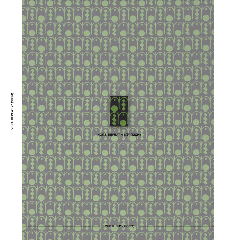 Tissu Sch Schumacher x Drusus Tabor Downtown
