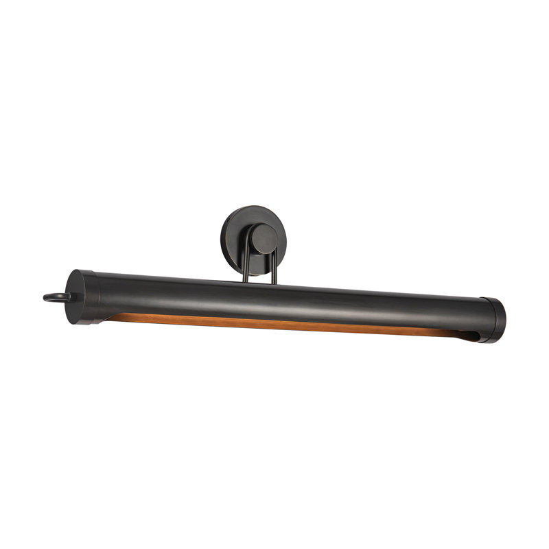 Wynwood Wall Mounted Picture Light, Urban Bronze, 9.13" H x 32" W x 7.88" D