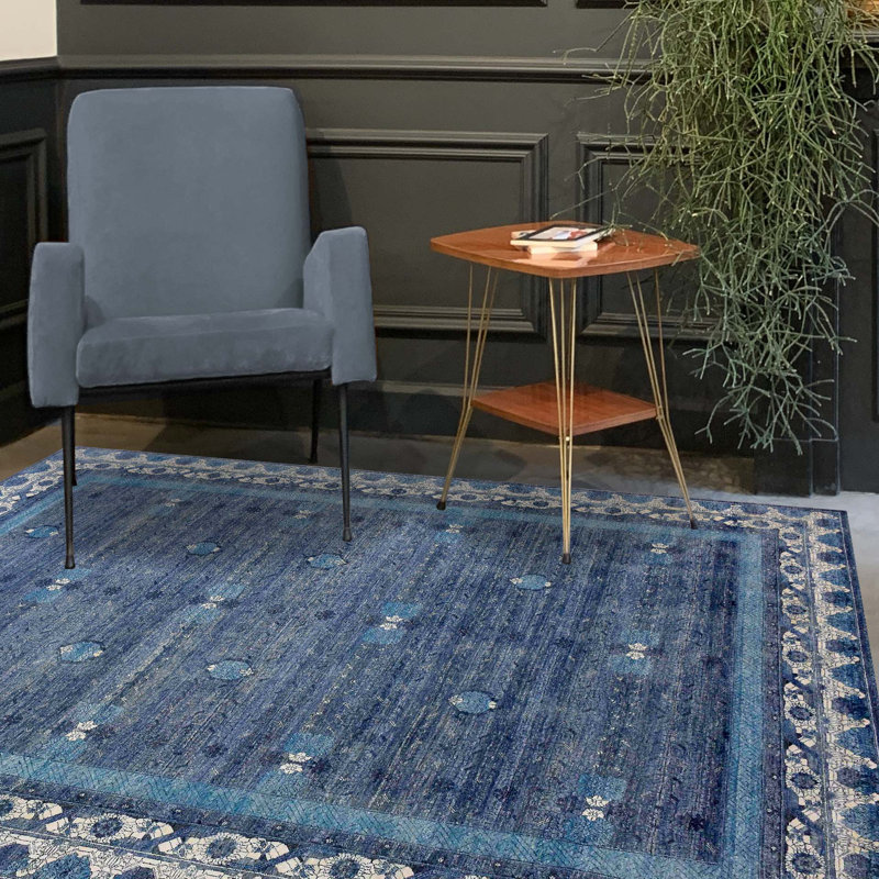 Elegant Oriental Area Rug, Rectangle 6' x 9'