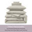 Ensemble d'édredon en microfibre 7 pièces avec draps-124666886-124666887
