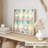 Abstract Retro Groovy 70s Pattern VIII Retro Unframed Art Print-334196243