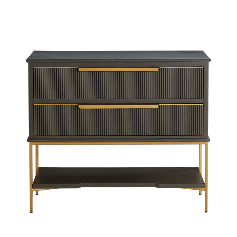 Riggs Nightstand - Dark