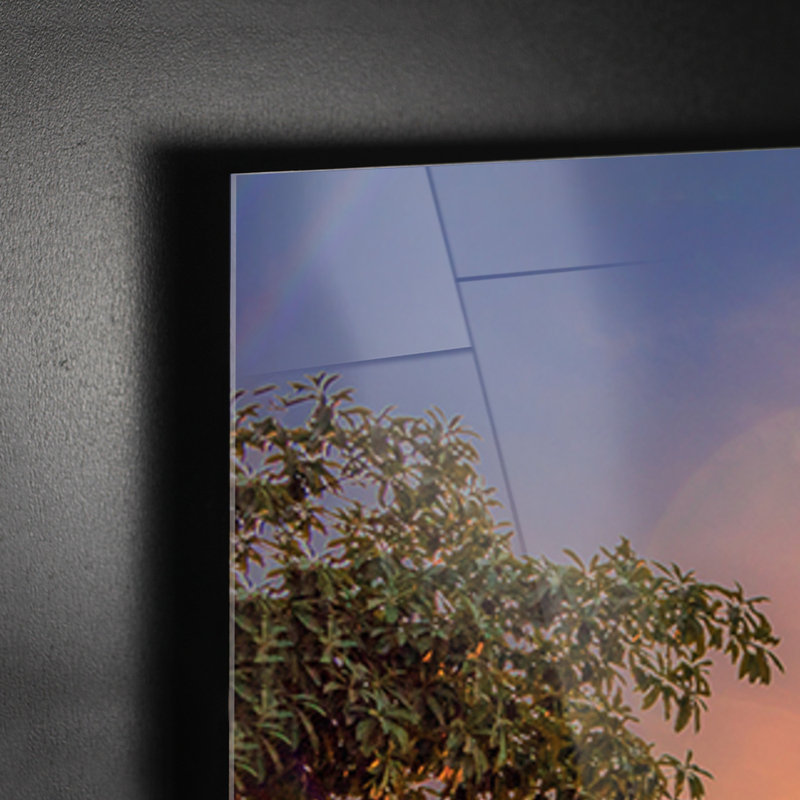 Thai Temple by Giallobus - No Frame Print on Plastic / Acrylic, 65cm H x 95cm W