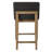 Allaire Upholstered Counter Stool with Solid Wood Frame