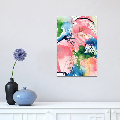 Painterly by Joy Ting - Wrapped Canvas Gallery-Wrapped Canvas Giclée