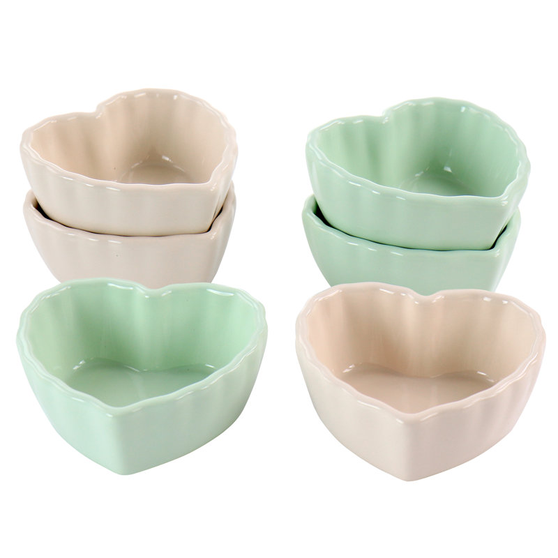 Martha Stewart 0,15 pte Grès 6 pièces fantaisie