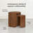 Lina Solid Wood End Tables (Set of 2)