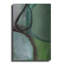 «Green Abstract» par Linda Woods-1403062186