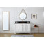 Ensemble de meuble-lavabo simple 48 po Corianne