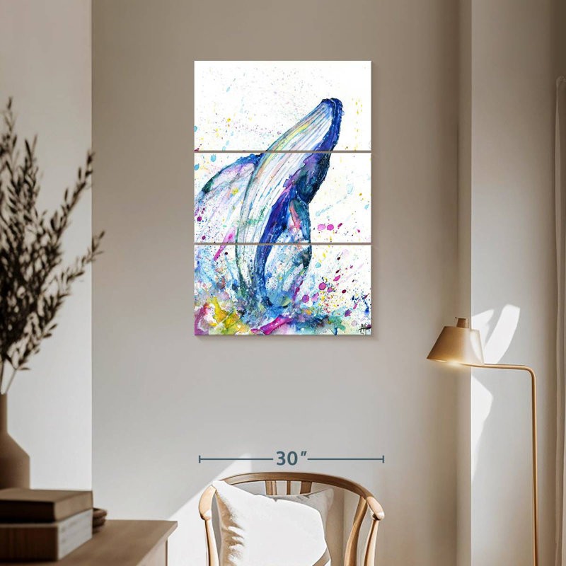 Brampt Breach, 57" H x 36" W