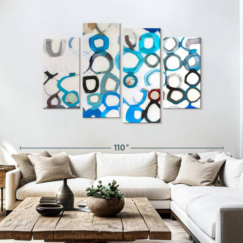 Avery Evolutions, 54" H x 84" W