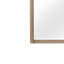 Miroir à affiche couleur sable