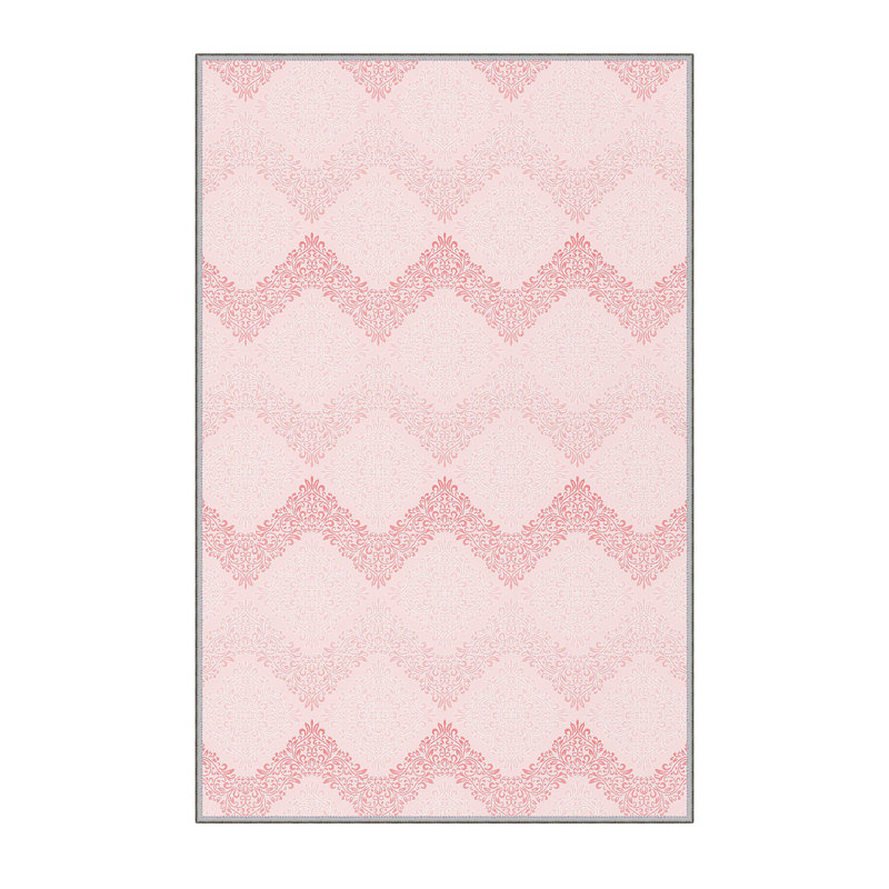 Premium 3D Printed Area Rug, 100% Polyester, Antibacterial, Non-Slip PVC Felt Bottom | 8 mm Pile Height, Machine Washable, Durable & Stylish for Living Room, Bedroom, & Home Décor
