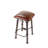 Akaash Upholstered Counter Stool with Metal Frame-1418170642-1397253378