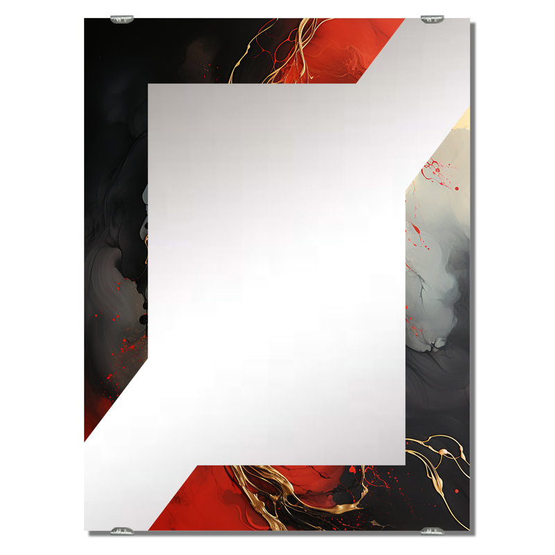 Kligmann - Peinture abstraite murale, 32 po x 24 po