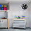 Livingandhome Ventilation Wall-Mounted Exhaust Axial Fan 8-inch