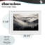 «Billowing Fog Atmosphere», reproduction sous verre encadrée, design par Decent Exposures-1747639928-1747639907