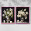 Série FLORAL DCCD - reproduction encadrée de qualité supérieure - prête à être accrochée - aucun clou requis - aucun clou requis-107999241-107999249